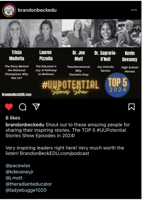 Top 5 podcasters for High Potential podcast